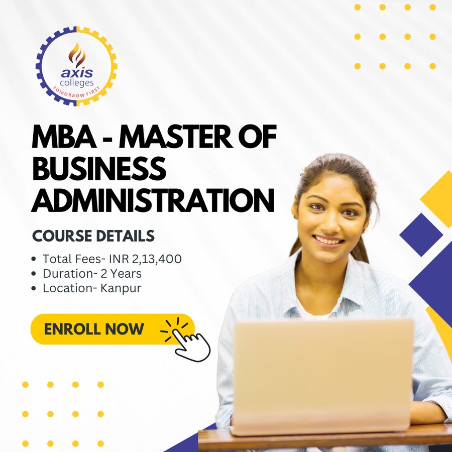 Admission Open for MBA at Axis Colleges, Uttar Pradesh - Other